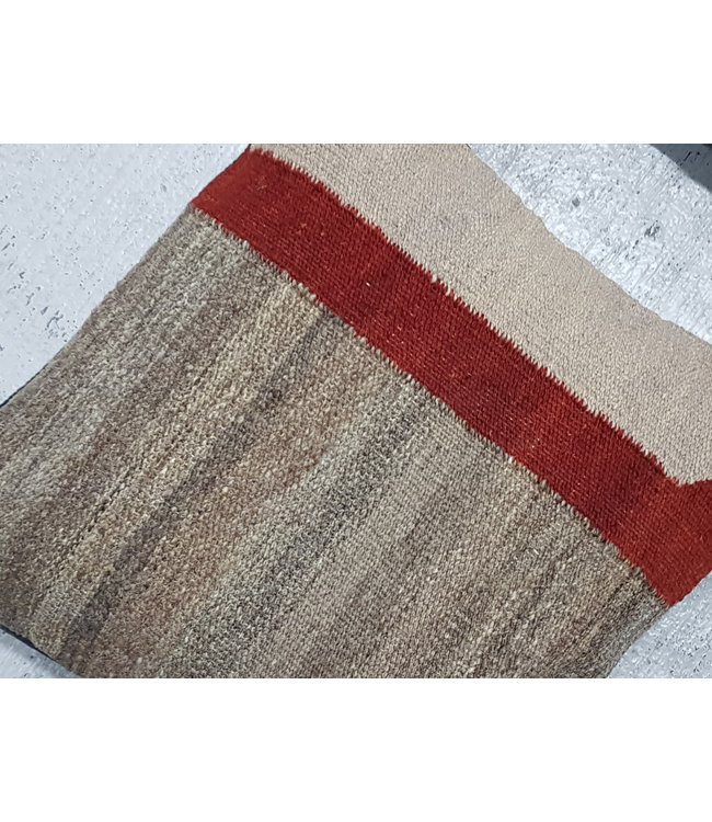 4x kelim kussens 40x40 cm met vulling