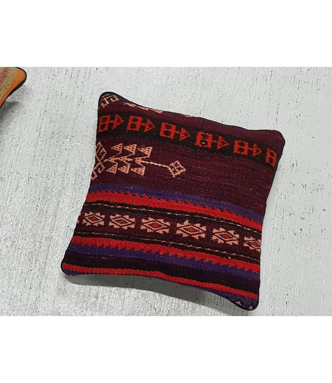 4x kilim cushions ca 32x32 cm with filling