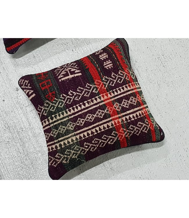 4x kilim cushions ca 32x32 cm with filling