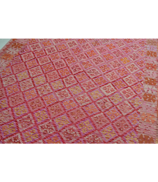 kelim kleed  252x190 cm  vloerkleed tapijt kelims hand geweven