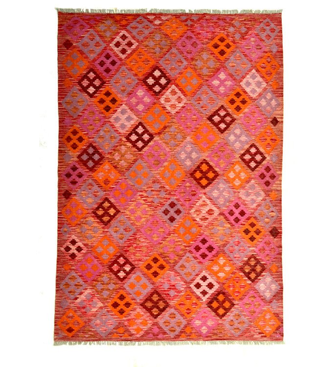 kelim kleed 297x202 cm  vloerkleed tapijt kelims hand geweven