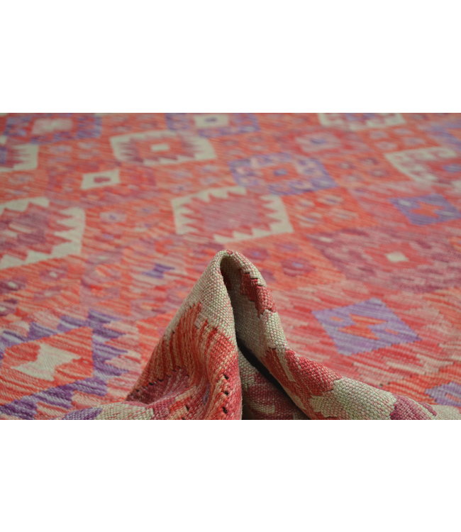 kelim kleed 292x208 cm  vloerkleed tapijt kelims hand geweven