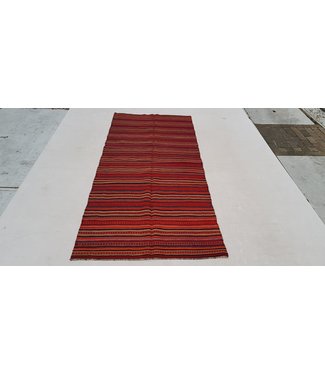 Vintage kelim teppich Läufer 271x123 cm Vintage kelim teppich Läufer 271x123 cm