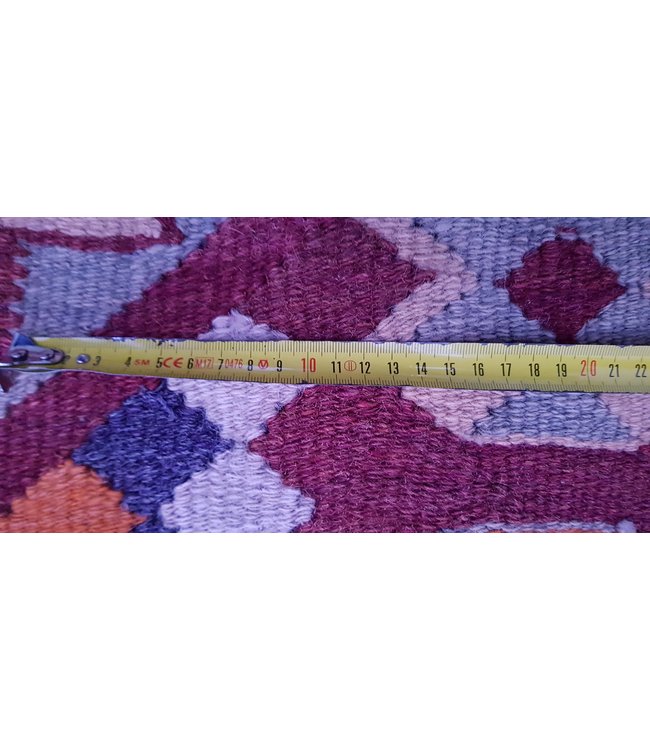 Vintage kelim rug 337x132 cm