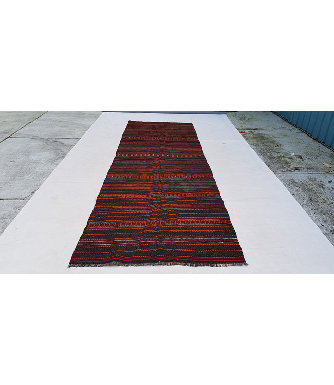 Vintage kelim rug 400x140 cm