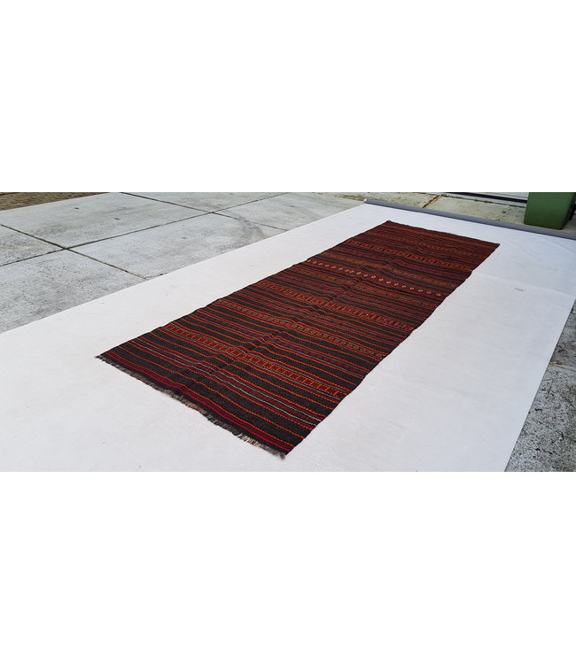 Vintage kelim rug 400x140 cm