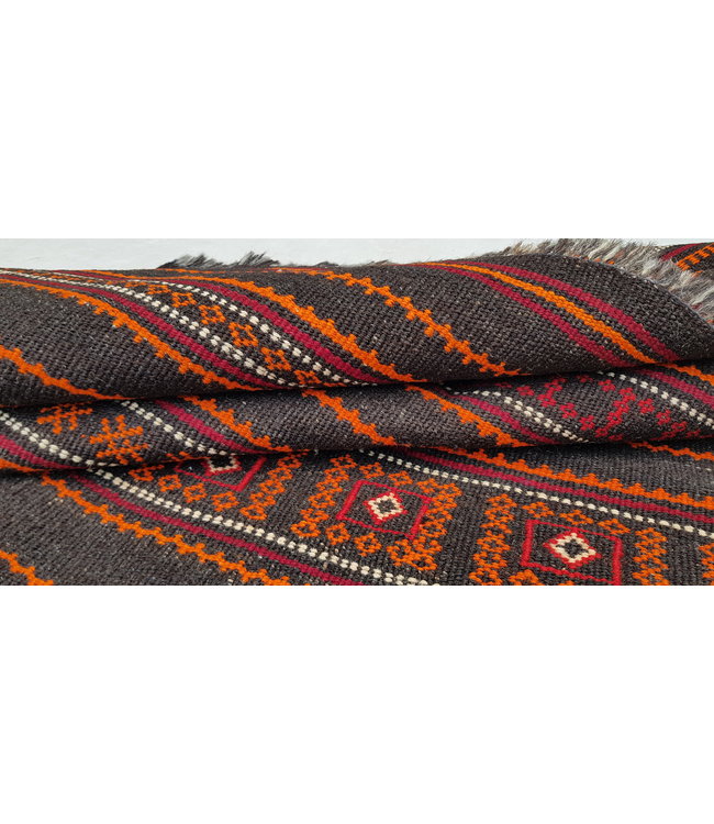 Vintage kelim teppich 400x140 cm