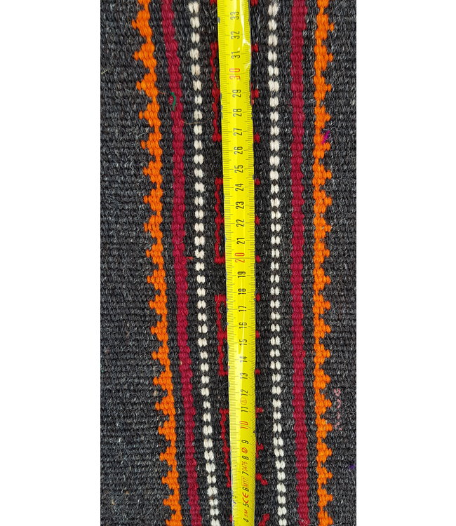 Vintage kelim kleed 400x140 cm  vloerkleed tapijt kelims hand geweven