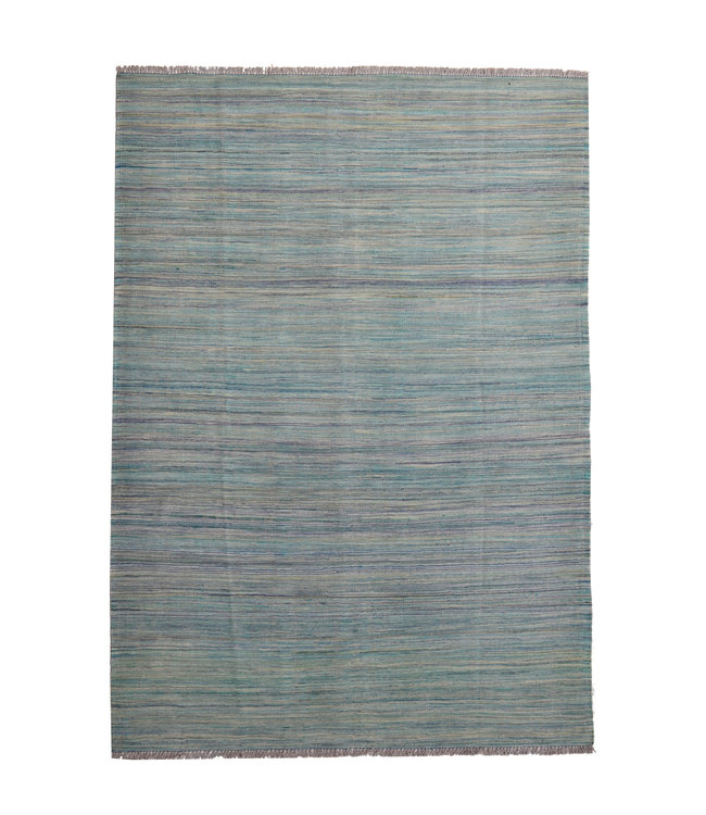 8'13x5'80 -Feet modern kelim rug 248x177 cm