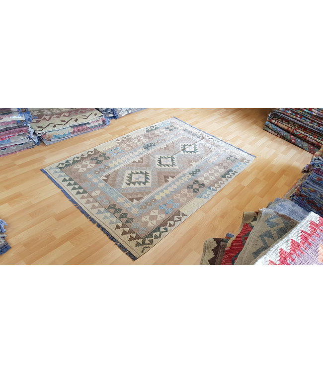 kelim 200 x 104 cm vloerkleed tapijt kelims hand geweven