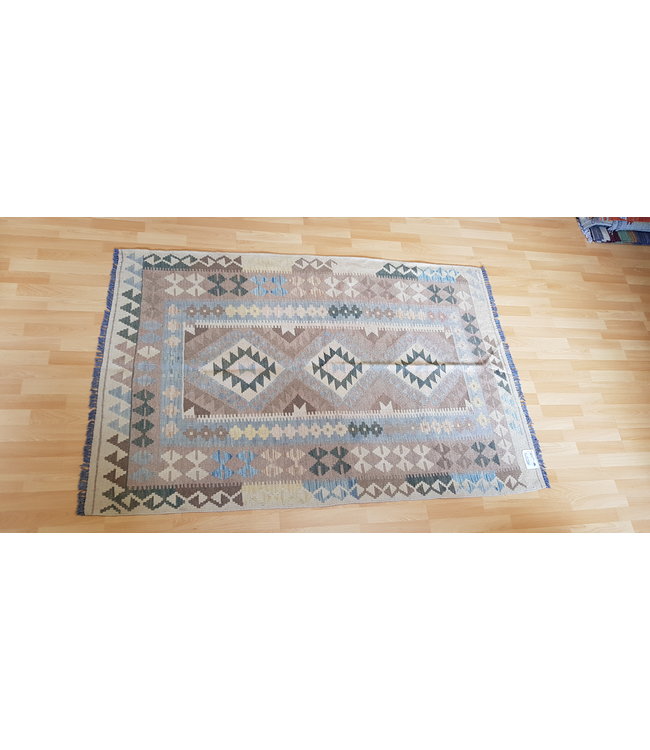 kelim 200 x 104 cm vloerkleed tapijt kelims hand geweven