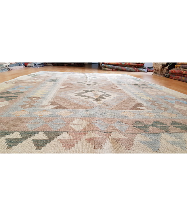 kelim 200 x 104 cm vloerkleed tapijt kelims hand geweven