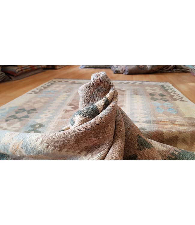 kelim 200 x 104 cm vloerkleed tapijt kelims hand geweven