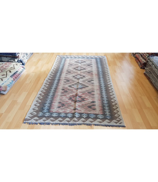 kelim206 x 101 cmvloerkleed tapijt kelims hand geweven