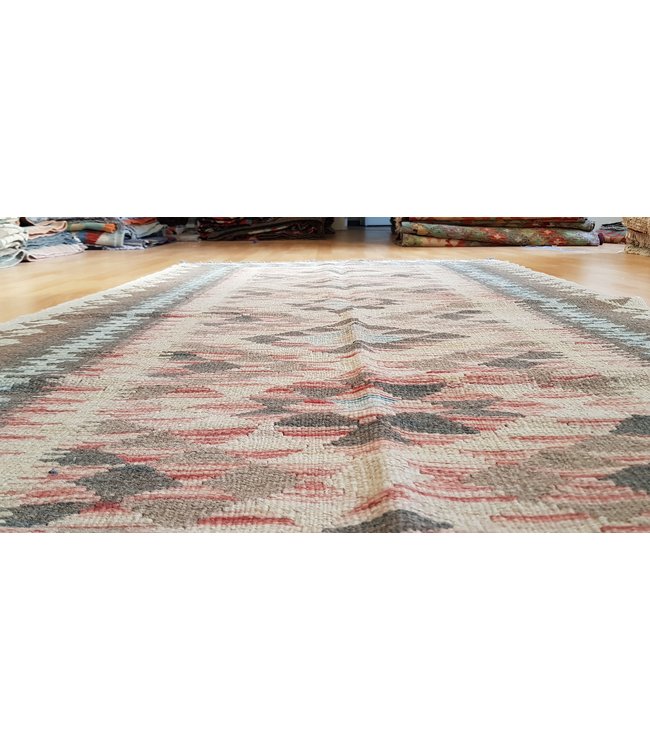 6'9 x 3'3) Feet   kelim rug 206 x 101 cm