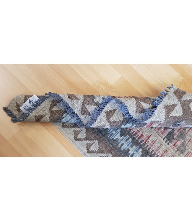 6'9 x 3'3) Feet   kelim rug 206 x 101 cm