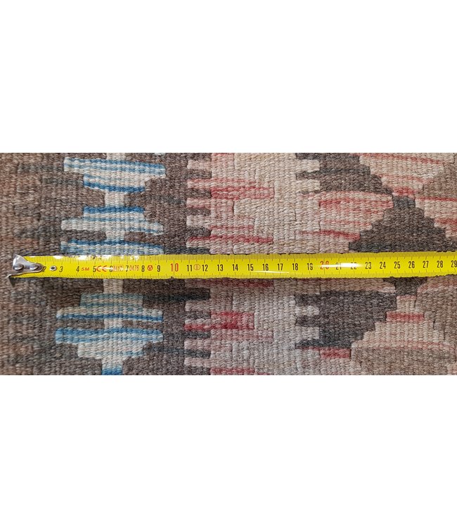 6'9 x 3'3) Feet   kelim rug 206 x 101 cm