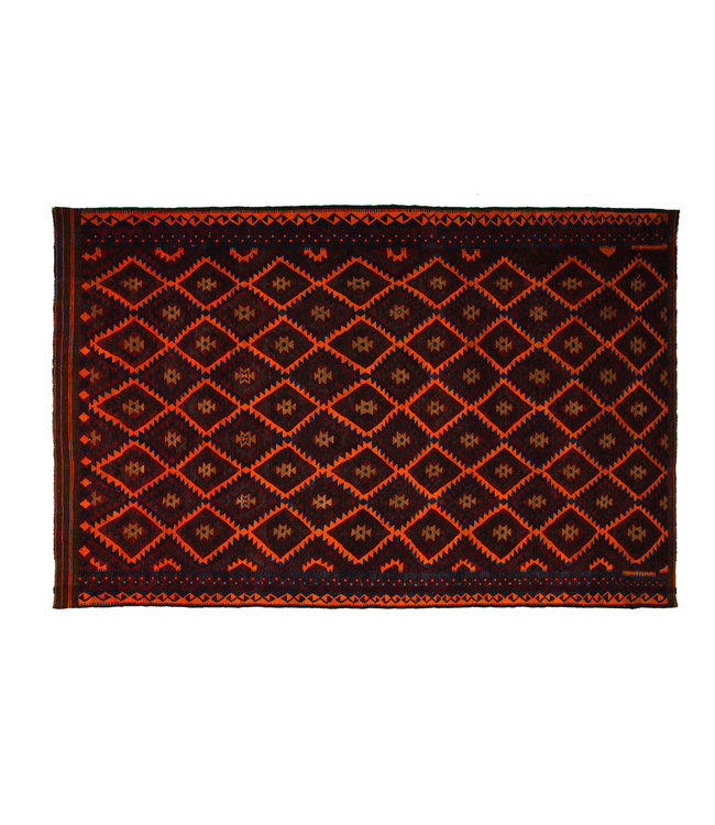 Hand Woven Afghan Wool Kilim Area Rug 440x280 cm