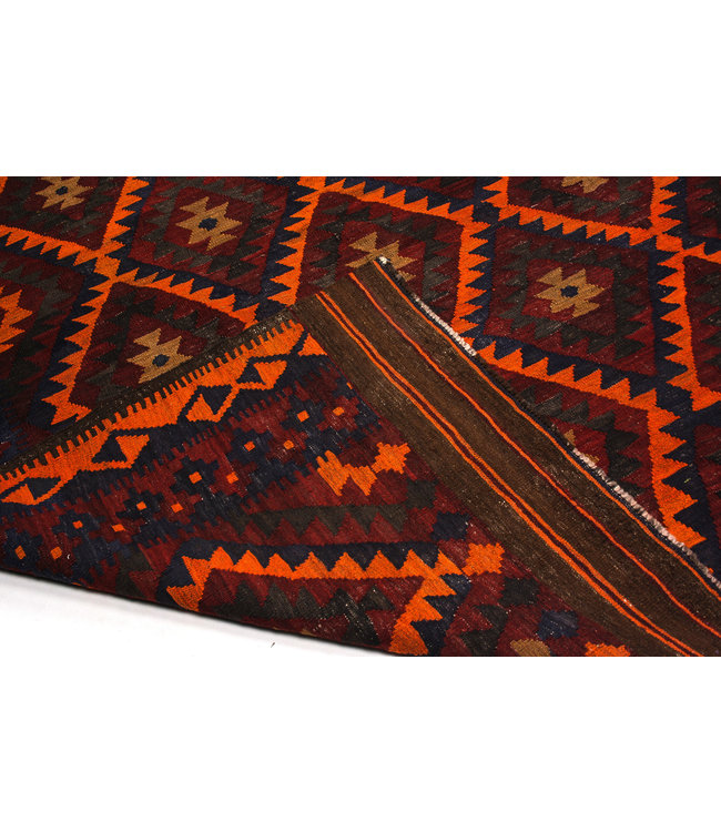 Hand Woven Afghan Wool Kilim Area Rug 440x280 cm