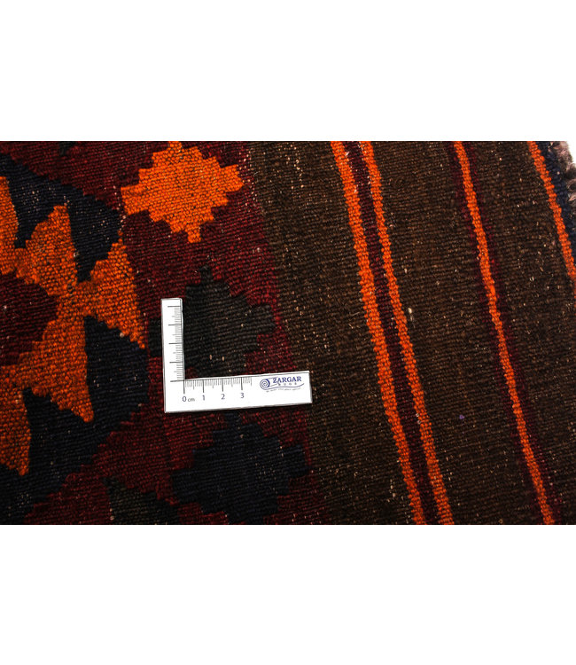 Hand Woven Afghan Wool Kilim Area Rug 440x280 cm