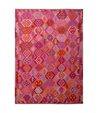 9'35x6'72 Feet modern kelim rug 285x205 cm