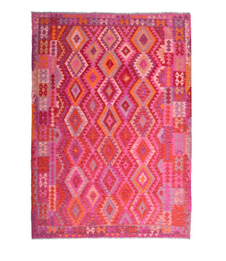 9'74x6'72 )-Feet modern kelim rug 297x205 cm