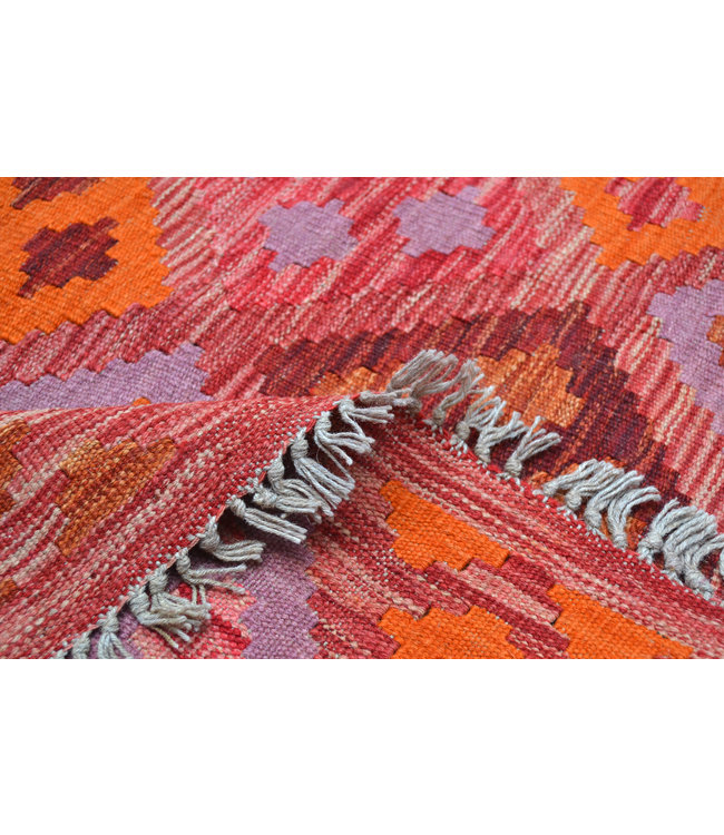 9'74x6'62)-Feet modern kelim rug 297x202 cm