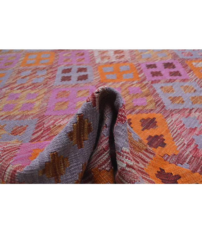 9'74x6'62)-Feet modern kelim rug 297x202 cm