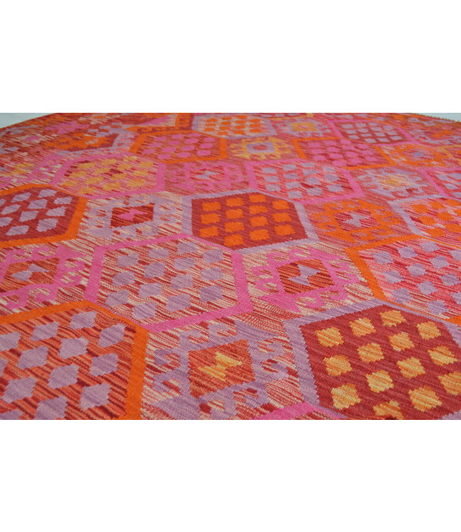 9'51x6'88 Feet modern kelim rug 290x210 cm