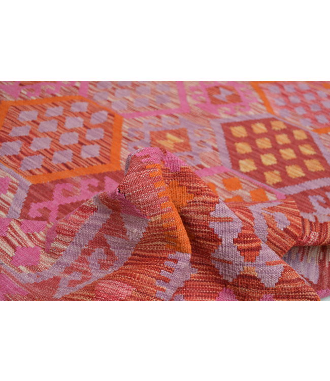 9'51x6'88 Feet modern kelim rug 290x210 cm