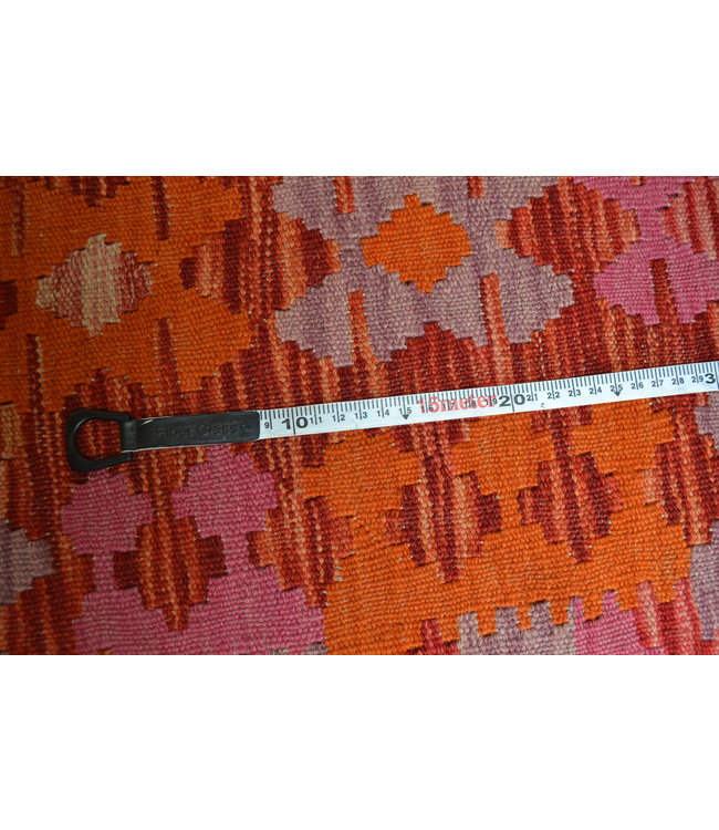 9'51x6'88 Feet modern kelim rug 290x210 cm