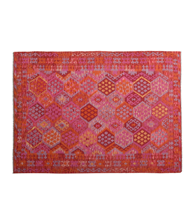 kelim kleed 290x210 cm vloerkleed tapijt kelims hand geweven