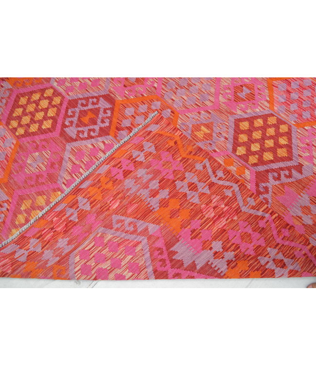 9'51x6'88 Feet modern kelim rug 290x210 cm