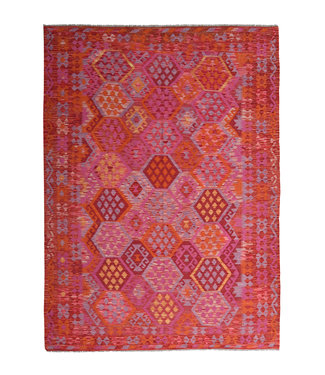 9'51x6'88 Feet modern kelim rug 290x210 cm 9'51x6'88 Feet modern kelim rug 290x210 cm