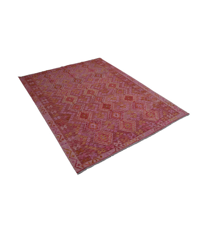 9'31x6'79 Feet modern kelim rug 284x207 cm