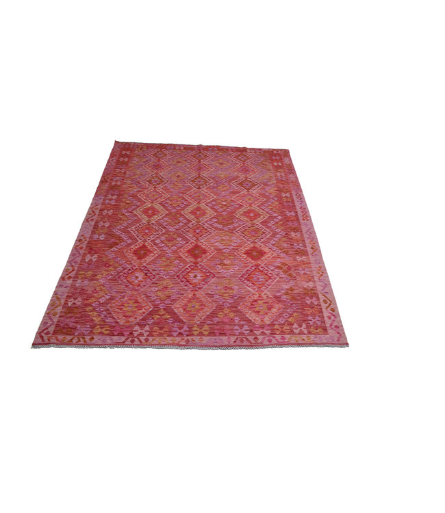 9'31x6'79 Feet modern kelim rug 284x207 cm