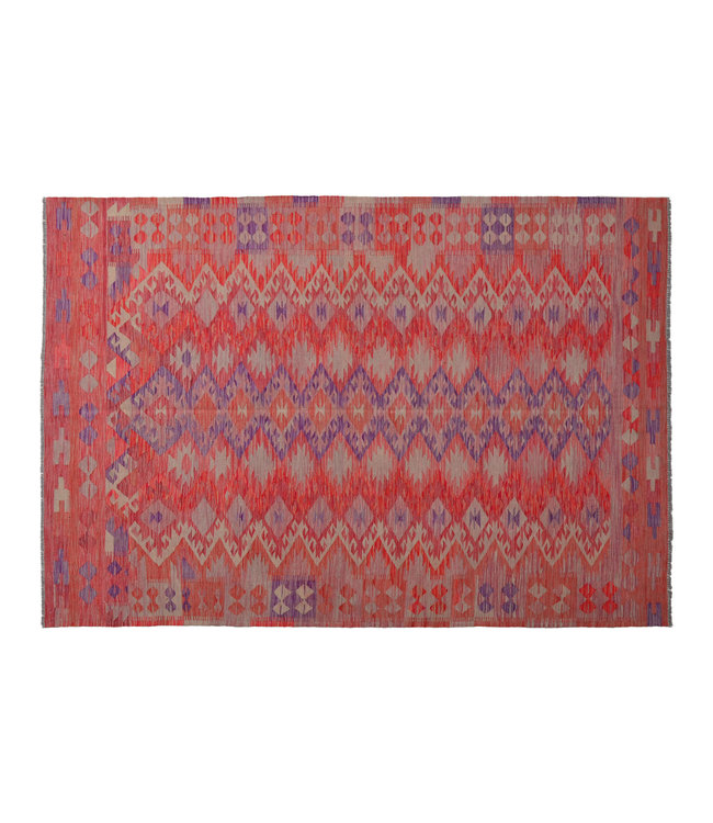 9'54x6'52 Feet modern kelim rug 291x199 cm