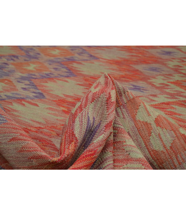 9'54x6'52 Feet modern kelim rug 291x199 cm