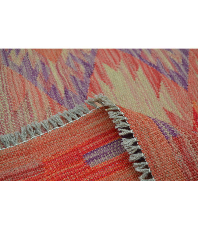 9'54x6'52 Feet modern kelim rug 291x199 cm