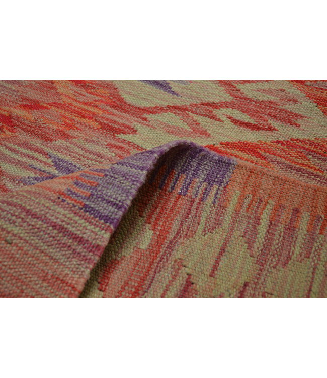 9'54x6'52 Feet modern kelim rug 291x199 cm