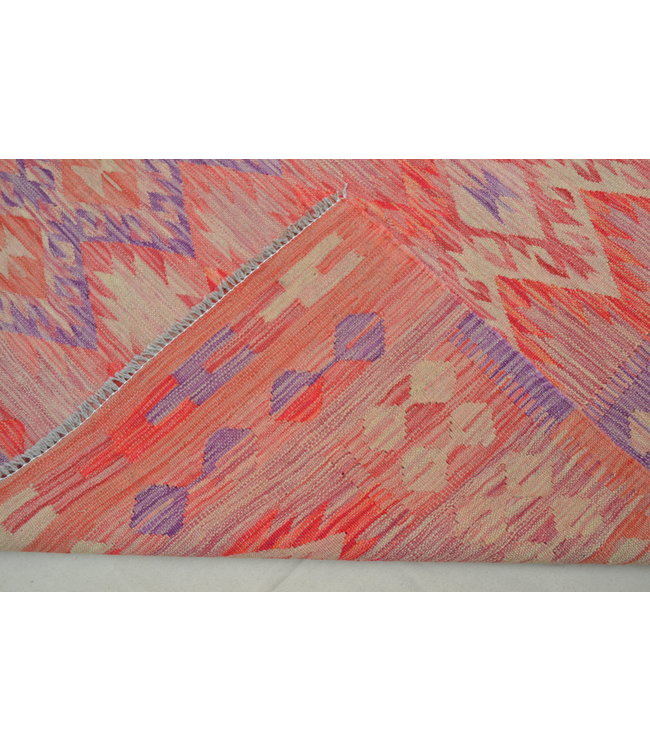 9'54x6'52 Feet modern kelim rug 291x199 cm