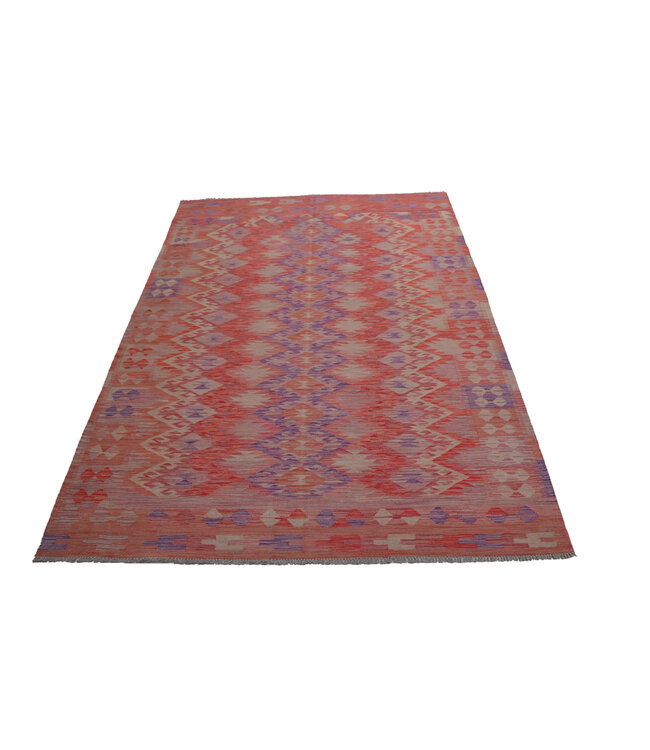 9'54x6'52 Feet modern kelim rug 291x199 cm