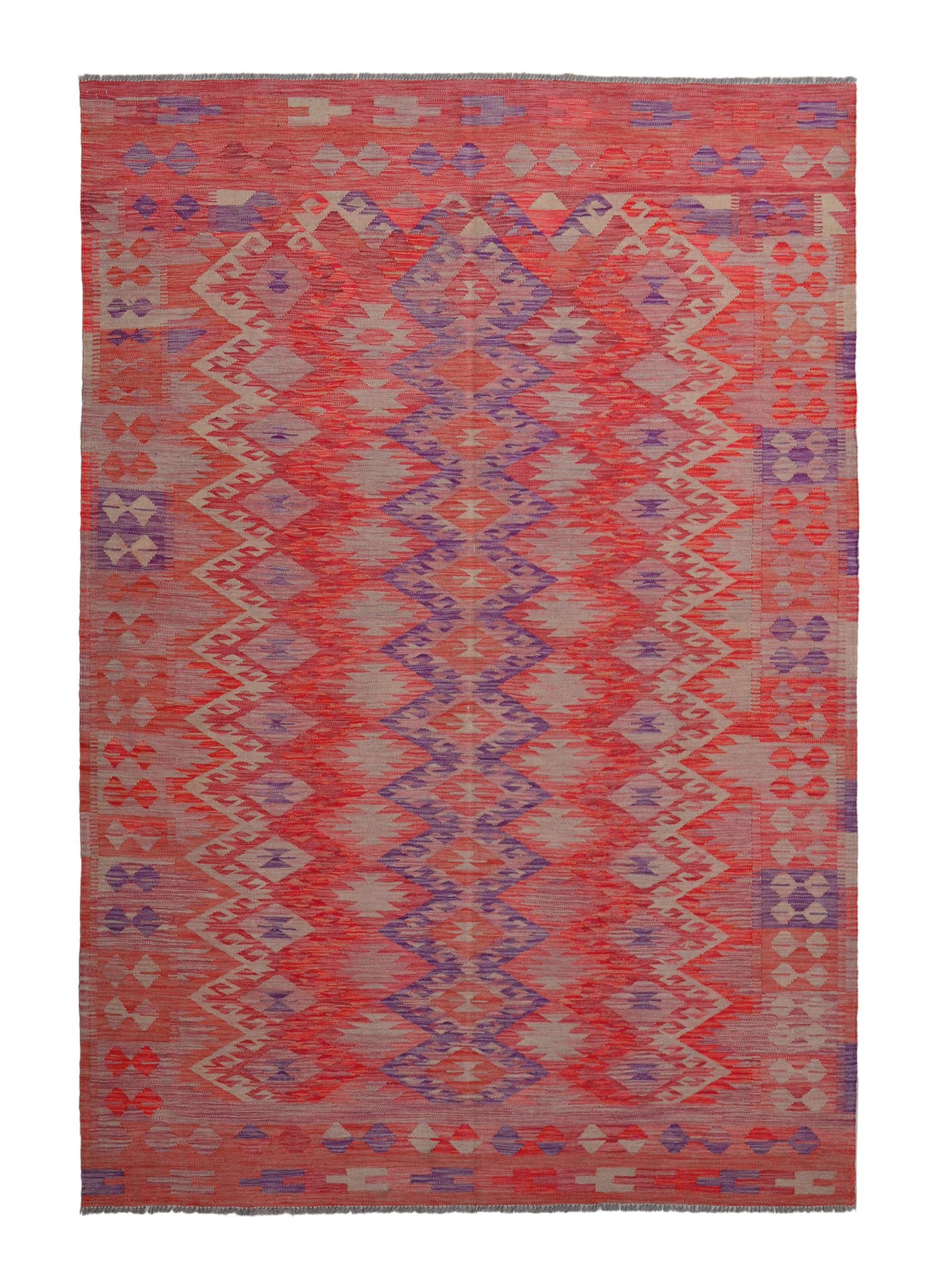 9 54x6 52 Feet Modern Kelim Rug 291x199 Cm Kelimshop Com Online Shop