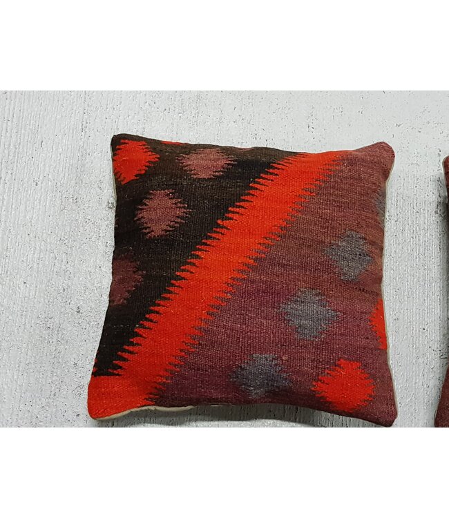 4x kilim cushions ca 45x45 cm with filling