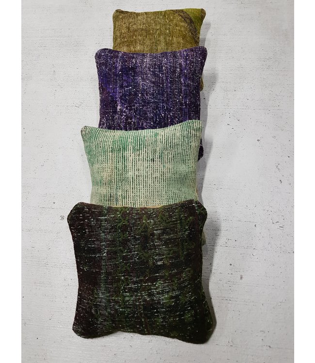 ​​4x modern kilim cushions 45x45 cm with filling