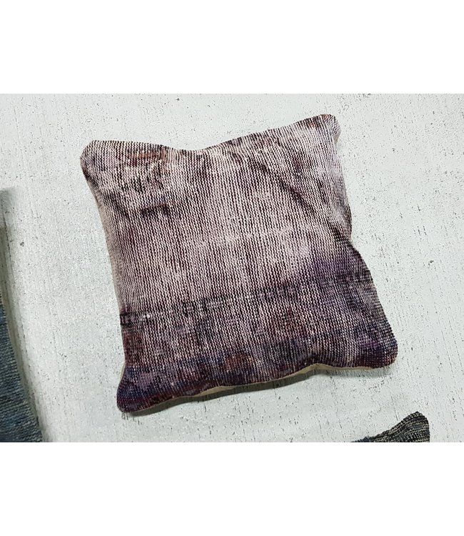 4x modern kelim kussens 45x45 cm met vulling