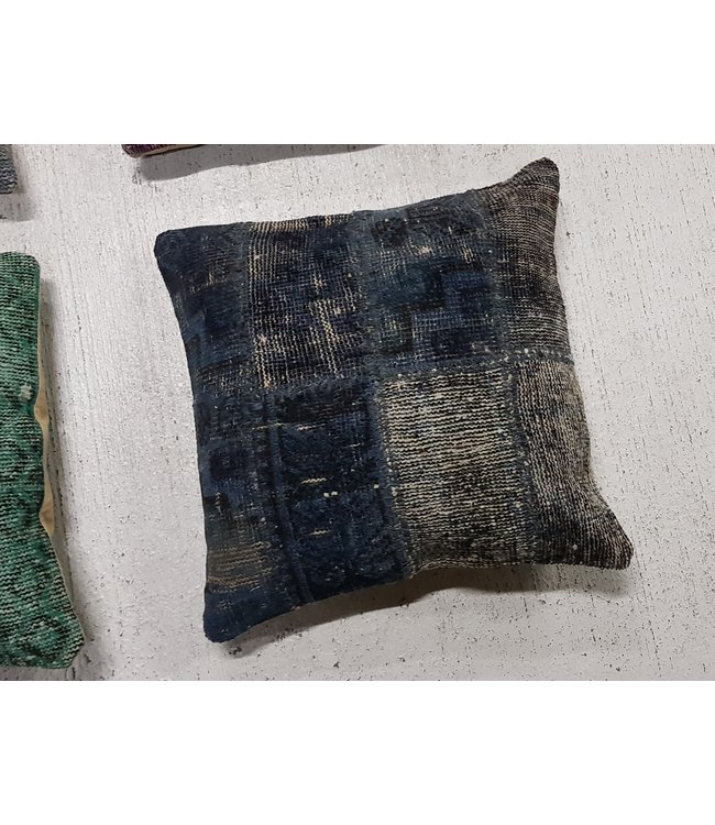 ​​4x modern kilim cushions 45x45 cm with filling