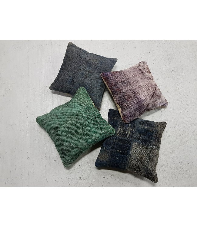 ​​4x modern kilim cushions 45x45 cm with filling