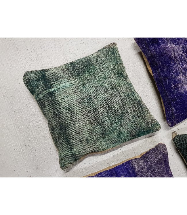 4x modern kelim kussens 45x45 cm met vulling