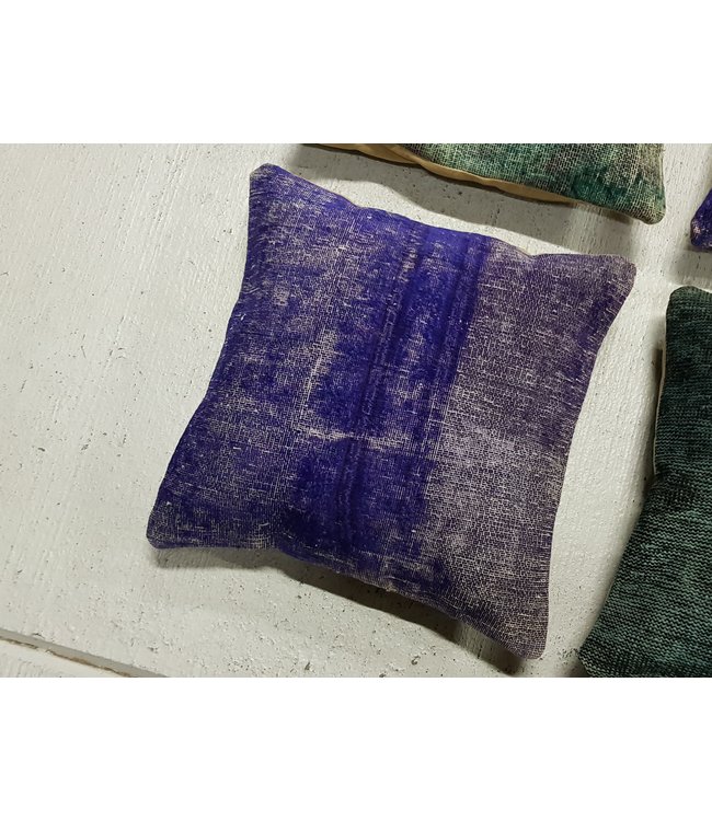 4x modern Kelim Kissen 45x45 cm mit Füllung